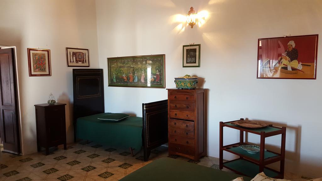 La Villa Rossa Salina  Exterior photo